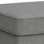 Пуф серый D1 Бенон AAA41661005