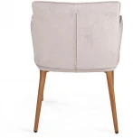 Стул Carl с подлокотниками, светло-серый Top Concept 2001000001279