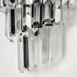 Настенный светильник каскадный Citilux Мартин CL332431 (220V, хрусталь)