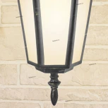 Уличный светильник подвесной Elektrostandard Claro GL 1004H черное золото