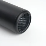 Подвесной светильник Feron ML1842 Barrel ECHO levitation 48396 MR16 35W, GU10, чёрный, с антибликовой сеточкой (220V, на проводе, круглые)