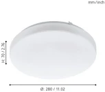 Потолочный светильник Eglo Frania 97871