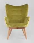 Кресло Stool Group Манго оливковый УТ000001764