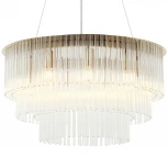 Подвесная люстра каскадная Stilfort Imposio 2132/03/09P (220V, на тросе)