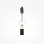 Подвесной светильник Maytoni Monochrome MOD071PL-L8B3K3 (220V, на проводе, бусы)