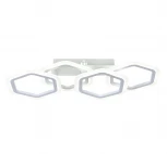 Потолочный светильник с пультом светодиодный Escada Eris 10259/4LED (регулировка яркости, 220V)