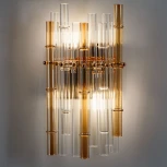 Бра Arte Lamp Crystalla A4111AP-2GO (220V)