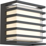 Настенный светильник уличный Maytoni Downing Street O020WL-L10B4K (LED, 220V, IP65)