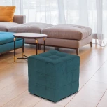 Пуф Dreambag Лотос Нефритовый Велюр 13147