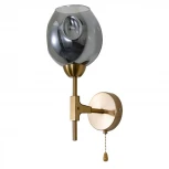 Бра Arte Lamp Yuka A7759AP-1PB (220V, выключатель, шар)