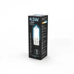 Лампочка светодиодная капсульная прозрачная колба G4 4 Вт 400 lm 4100K дневное белое свечение Gauss 107807204