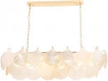 Подвесная люстра Crystal Lux BONITA SP14 L1200 (220V, на цепи, ракушка)