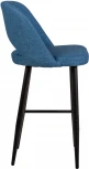 Стул барный R-Home Lars БлюАрт/Черный
