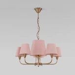 Подвесная люстра Eurosvet Milos 60153/8 латунь