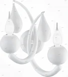 Бра Arte Lamp Sigma A3229AP-2WH