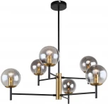 Потолочная люстра ярусная на штанге Sheeny 3088-6P F-Promo (220V, шарики)
