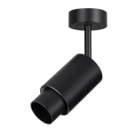 Мебельный точечный светильник ART-NEMO-SURFACE-ZOOM-R38-5W Warm3000 (BK, 10-55 deg, 24V) (Arlight, IP20 Металл, 5 лет) 049772