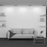 Трековый светильник светодиодный магнитный 30W 48V Maytoni Technical Basis TR030-2-30W2.7K-B