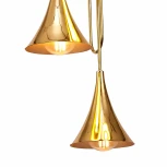 Подвесной светильник ярусный Mantra Jazz 5896 (220V, на проводе, круглые)