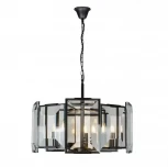 Подвесная люстра iLamp Panorama 6115-560BK