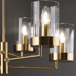 Потолочная люстра на штанге Freya Clip FR5426PL-06BS (220V)