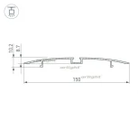 Профиль MULTI B-2000 ANOD (Алюминий) 014536 Arlight