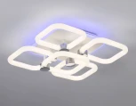Потолочная светодиодная люстра RGB Ambrella Acrylica FA3861 (220V, пульт управления)