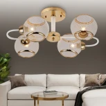 Потолочная люстра на штанге Rivoli Mortifera 3130-304