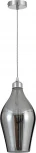 Подвесной светильник (11058/1P Smoke) Indigo Piemonte V000585 (220V, на проводе)