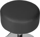 Пуф Dobrin DANNY (серый PU)