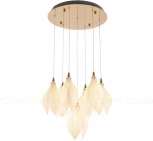 Подвесной светильник Mangra 10957 Cloyd (220V, на проводе, цветы)