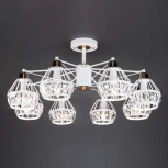 Потолочная люстра Eurosvet Lord 70075/8 белый (220V)