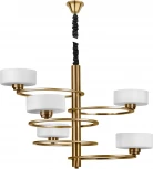 Подвесная люстра AM Group AM3341 AM3341 SP5 GAB (220V, на цепи)