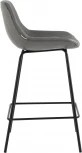 Стул полубарный Stool Group Деймон экокожа серый УТ000036643