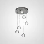 Подвесной светильник (люстра) Meteora 5 ImperiumLoft Meteora01 (178389-26) (220V, на проводе, шарики)