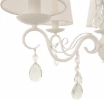 Подвесная люстра Arte Milano AM340369 340369/6 WT (220V, подвески, на цепи)