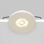 Встраиваемый светильник Stark GU10 1x50Вт IP 65 Maytoni Technical DL083-01-GU10-RD-W (220V, круглые)