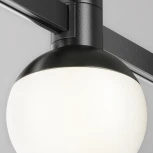 Трековый светильник магнитный 24V 5W Maytoni Luna TR149-1-5W3K-B (LED, шар)