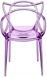 Стул Masters прозрачный сиреневый Bradex Home FR 0867