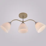 Потолочная люстра на штанге Reluce 01643-0.3-03 GOLD+CR (220V)