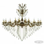 Подвесная люстра Bohemia 7110 71105/24/590/XL B GB