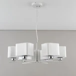 Люстра подвесная Тильда CL469265 (220V, на тросе, куб)