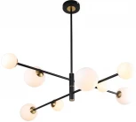 Потолочная люстра на штанге Vials 3090-8P F-Promo