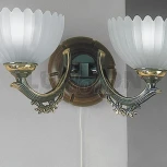 Бра Reccagni Angelo 2805 A 2805/2 (220V, выключатель)