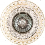 Встраиваемый точечный светильник Novotech Vintage 370007