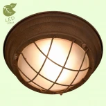 Потолочный светильник круглый Lussole Loft Huntsville GRLSP-8068 (220V, круглые, IP21)