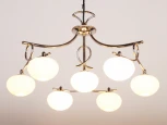 Подвесная люстра 6430/7.44 (220V, на цепи)