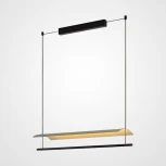 Подвесной линейный светильник LED Garth A L30 By ImperiumLoft Garth01 220699-23 (на тросе)