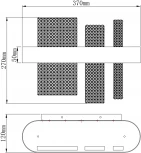 Настенный светильник Wertmark Lotta WE460.01.021 (LED, 220V)