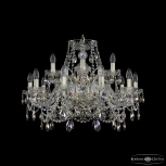 Подвесная люстра Bohemia 1411 1411/10+5/240 G K801